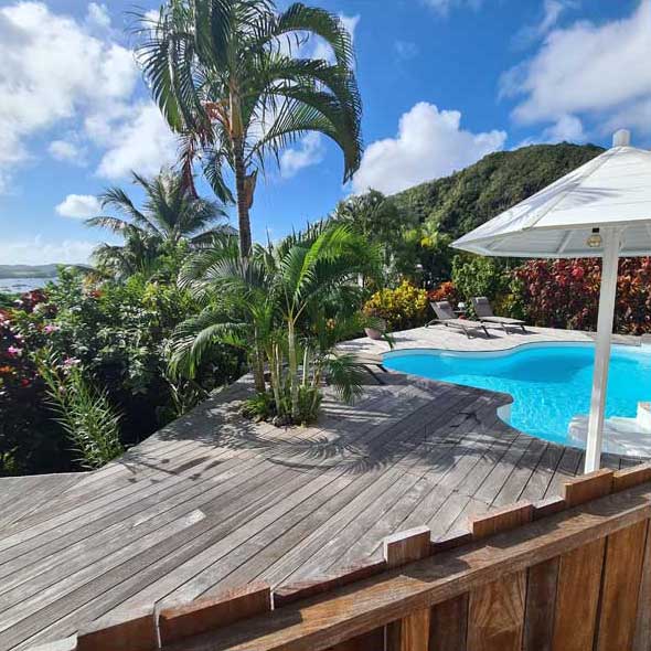 logement vacances Martinique | Villa baie du Marin