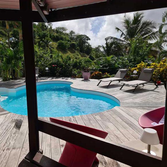 logement vacances Martinique | Villa Baie du Marin